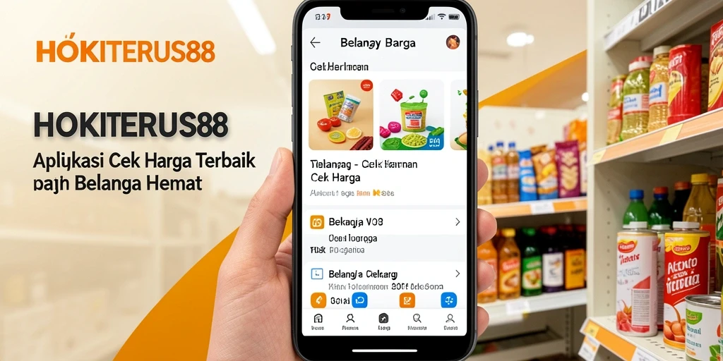 Antarmuka HOKITERUS88 yang sederhana untuk cek harga.
